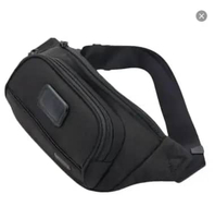 TUMI Alpha Waist Pack Bag - Waist Pack - Black