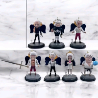 Action Figure Pacifista Seraphim Boa hancock Mihawk Jinbe crocodile luffy one piece