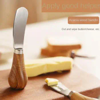 Durable Bread Spreader Mini Size Gourmet Accessory Trending Butter Knife Convenient Bread Topping High-quality Toast Spreader