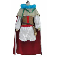 2024 Custom Made Mimosa Vermilion Cosplay Costume Cloth For Girls Women Halloween Christmas