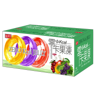盛香珍 零卡小果凍-綜合風味量販箱6kg/箱