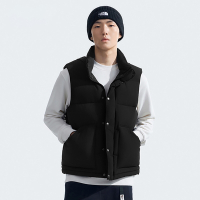 The North Face 北臉 羽絨背心 男 連帽背心 運動 防潑水 M M66 DOWN VEST 黑 NF0A88Y1JK3