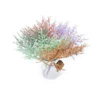 10pcs/bundle Christmas decoration plant wreath wedding decoration flower handmade diy gift box accessories artificial flower