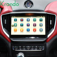 Krando Car Radio 10.26" for Maserati Ghibli 2014-2020 Android Car Multimedia Player Carplay GPS Navigation Video 4G WIFI