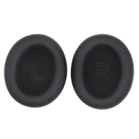 For Anker Anker Soundcore Life Q10 Headphone Cover Protective Cover Ear Muffs Replacement Comfort Ear Cushions,Black