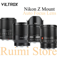 Viltrox 23mm f1.4 33mm f1.4 56mm f1.4 24mm f1.8 35mm f1.8 50mm f1.8 85mm f1.8 13mm f1.4 AF Lens For Nikon Z Mirrorless Cameras