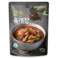 韓國辣牛肉湯(500g/包(固形物125g)) [大買家]