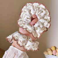 New lace large intestine hair band, hair tie, headrope, high elasticity, no hair damage rubber band