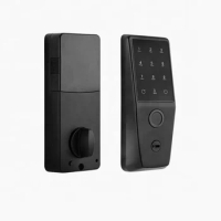 2023 oem best selling wifi unlock iron door remote intelligent cylinder ttlock smart lock