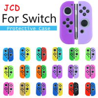 JCD For Joy con Silicone Rubber Skin Case Cover for Nintendo Switch joycon Controller Protection Sleeve Case