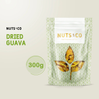 Nuts & Co Dried Guava 300g Buah Guava Kering  Halal Ready to Eat