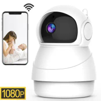 Full HD 1080P Cloud Wireless IP Camera Home baby pet Security Surveillance CCTV Network Wifi Camera Bulit MIC speaker