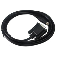 Communication cable between Samkoon HMI and Mitsubishi FX series PLC