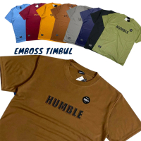 CRSR31 EMBOSS 4 PCS Kaos cowok dewasa kaos distro pria kaos pria baju kaos pria keren bahan semi kat