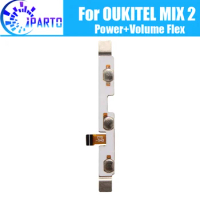 OUKITEL MIX 2 Side Button Flex Cable 100% Original Power + Volume button Flex Cable repair parts for OUKITEL MIX 2