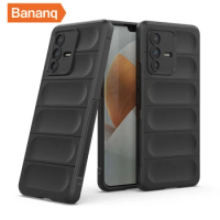 Bananq Invisible Airbag Shockproof Case For VIVO IQOO 11 Pro Silicone Phone Cover