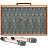 Paramax Loa Di Động Xách Tay PASION Mozo (Màu Cam)