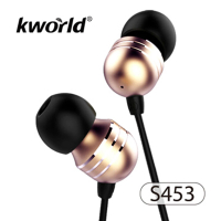 【Kworld 廣寰】音樂耳機麥克風S453金色