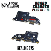 NY BOARD CHARGER + IC REALME C75 PLUG IN FLEXI CHARGER