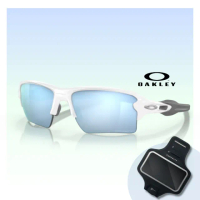 【Oakley】Flak 2.0 Xl 釣魚偏光運動太陽眼鏡(OO9188-82 Prizm Deep Water Polarized 鏡片)