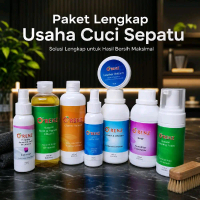PROMO Paket Pembersih Sepatu Lengkap Orenz Cleaner Paket Terhemat