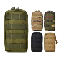 Waist Bag Accessory Bag Pouch Wallet Travel Zipper Waist Bag Waist Pack Belt Comouflage Pouch Zipper Waist Bag Molle Bag