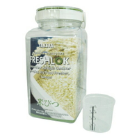 TAKEYA 日本製角型輕量氣密保存罐4L_《米桶 密封罐 防潮 收納罐 早餐玉米片 鹽糖麵粉 食物保存 保鮮盒