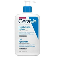 CeraVe適樂膚 長效清爽保濕乳 473ml/瓶*18瓶(箱購)隨貨搭口罩(湖水藍)*8盒