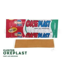 Plaster Perban Luka Oke Plast 10 Strips
