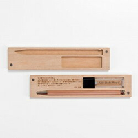 現貨促銷【北星鉛筆】大人的鉛筆 附筆芯削檜木筆盒 /組 OTP-680NST_BOX13