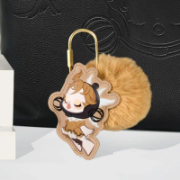 Pop Mart Skullpanda Image of Reality Series - Plush Keychain Cute Figure Ornaments Collection