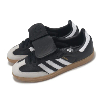 【adidas 愛迪達】休閒鞋 Samba LT W 女鞋 男鞋 黑 白 麂皮 皮革 復古 德訓鞋 愛迪達(IG2010)