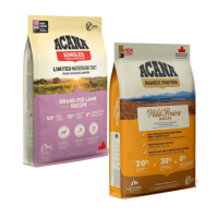 【ACANA】（單一蛋白低敏／農場饗宴挑嘴）無穀配方 6kg(狗糧、狗飼料、犬糧)
