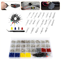 Kit Pin Terminal Penyambung, 795 PCS, Sesuai untuk Motosikal, Kereta dan Kapal