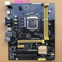 Suitable For ASUS H81M-CT Motherboard LGA 1150 DDR3 Mainboard 100% Tested OK Fully Work