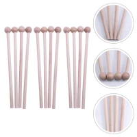 Wooden Mallets Percussion Sticks Xylophone Glockenspiel Mallets Chime Bells Kids Musical Instruments Toys