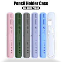 For Apple Pencil 2 1 Box For Ipad Pencil 2nd Generation 1st Gen Protective Case Cover Stylus Pen Holder Tips Box Accessories