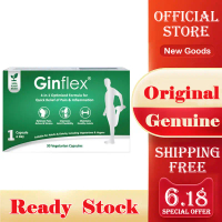 Ginflex Vegetable Capsules 30s Exp: Jan-27