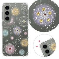 【KnowStar】三星 系列 奧地利彩鑽防摔手機殼-雪球花(A32/M12/A52/A42/Note10Lite/S21+/S20FE)