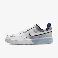 Nike Air Force 1 React [DH7615-101] 男 休閒鞋 運動 經典 解構 雙勾 低筒 灰藍