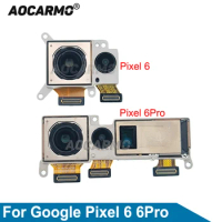 Aocarmo For Google Pixel 6 Pro 6PRO Back Rear Big Camera Module Flex Cable Replacement Parts
