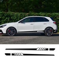2 Keping Pelekat Kereta untuk Hyundai Tucson i40 i30 i10 i20 IX35 IX20 Solaris Genesis GDi Aksesori