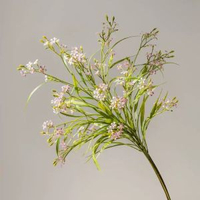 【掬涵】田園自然模擬花香雪蘭假花野趣插花花藝桌面裝飾花擺件