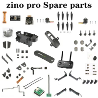 Hubsan Zino PRO ZinoPro RC Drone Original spare parts arm shell blade Blade clamp Charging transfer line