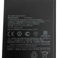 New Battery 5000mAh BN59 Battery For Redmi Note10 Note 10 Pro 10S Note 10pro BN59 Mobile Phone Batteries