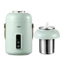 500ml Mini Electric Stew Pot Household Slow Cooker Portable Multi Cookers Travel Electric Cooker Electric Kettle 220v