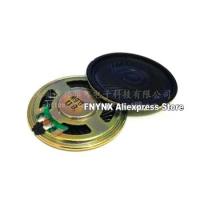 100PCS Acoustic Components 40mm Diameter 8 Ohm 0.5W Speaker Iron Shell Ultra Slim 8 Ω 0.5W For Doorbell Intercom Speakers