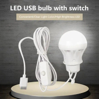 DC5V USB Led Light Bulb Camping luaran lampu kecemasan khemah Hanging lampu untuk memancing barbeku 