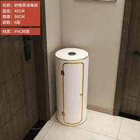 旋轉鞋櫃家用門入戶玄關進門鋼製圓形多層消毒鞋架