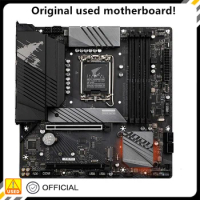 For B660M AORUS PRO DDR4 Motherboard LGA 1700 For Intel B660 DDR4 M.2 NVME Original Desktop Mainboard Used Mainboard